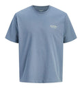 Jack e Jones T-shirt Archive Grap Uomo 12287990 - Blu