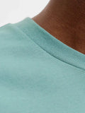 Jack e Jones T-shirt Archive Grap Uomo 12287990 Mineral Blue - Verde