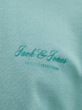 Jack e Jones T-shirt Archive Grap Uomo 12287990 Mineral Blue - Verde
