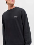 Jack e Jones Felpa Archive Grap Uomo 12287995 Black - Nero