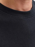 Jack e Jones Felpa Archive Grap Uomo 12287995 Black - Nero