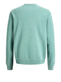 Jack e Jones Felpa Archive Grap Uomo 12287995 Mineral Blue - Verde