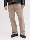 Jack e Jones Pantalone Straight Alex Raye Uomo 12288528 - Beige