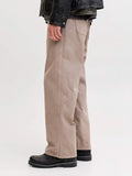 Jack e Jones Pantalone Straight Alex Raye Uomo 12288528 - Beige