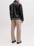 Jack e Jones Pantalone Straight Alex Raye Uomo 12288528 - Beige