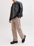 Jack e Jones Pantalone Straight Alex Raye Uomo 12288528 - Beige