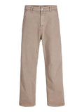 Jack e Jones Pantalone Straight Alex Raye Uomo 12288528 - Beige