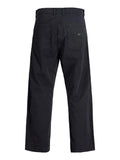 Jack e Jones Pantalone Straight Alex Uomo 12288528 Tap Shoe - Nero