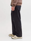 Jack e Jones Pantalone Straight Alex Uomo 12288528 Tap Shoe - Nero