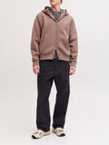 Jack e Jones Pantalone Straight Alex Uomo 12288528 Tap Shoe - Nero