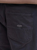 Jack e Jones Pantalone Straight Alex Uomo 12288528 Tap Shoe - Nero