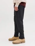 Jack e Jones Pantalone Tuta Gordon Uomo 12288623 Black - Nero
