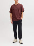 Jack e Jones Pantalone Tuta Gordon Uomo 12288641 Black - Nero