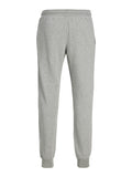 Jack e Jones Pantalone Tuta Uomo 12288641 Light Grey Melange - Grigio