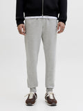 Jack e Jones Pantalone Tuta Uomo 12288641 Light Grey Melange - Grigio