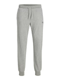Jack e Jones Pantalone Tuta Uomo 12288641 Light Grey Melange - Grigio