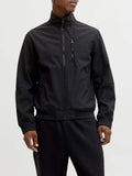Jack e Jones Bomber Parker Softs Uomo 12288875 Black - Nero