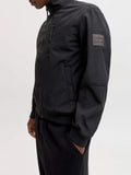 Jack e Jones Bomber Parker Softs Uomo 12288875 Black - Nero