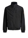 Jack e Jones Bomber Parker Softs Uomo 12288875 Black - Nero