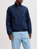 Jack e Jones Bomber Parker Softs Uomo 12288875 Navy Blazer - Blu