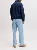 Jack e Jones Bomber Parker Softs Uomo 12288875 Navy Blazer - Blu