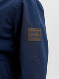 Jack e Jones Bomber Parker Softs Uomo 12288875 Navy Blazer - Blu