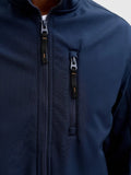 Jack e Jones Bomber Parker Softs Uomo 12288875 Navy Blazer - Blu