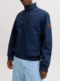 Jack e Jones Bomber Parker Softs Uomo 12288875 Navy Blazer - Blu