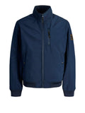 Jack e Jones Bomber Parker Softs Uomo 12288875 Navy Blazer - Blu