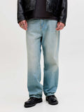 Jack e Jones Jeans Wide Alex Uomo 12289089 - Denim