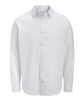 Jack e Jones Camicia Casual Uomo 12289174 White - Bianco