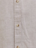 Jack e Jones Camicia Casual Uomo 12289174 String - Grigio