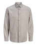 jack e jones camicia casual uomo 12289174 string grigio 166366527