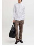 Jack e Jones Camicia Casual Summer Linen Uomo 12289184 White - Bianco