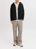 Jack e Jones Giubbino Uomo 12289209 Black - Nero