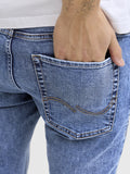 Jack e Jones Jeans Slim Uomo 12289499 - Denim