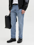 Jack e Jones Jeans Straight Uomo 12289525 - Denim
