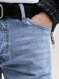 Jack e Jones Jeans Straight Uomo 12289525 - Denim