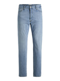 Jack e Jones Jeans Straight Uomo 12289525 - Denim