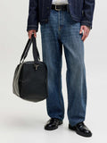 Jack e Jones Jeans Wide Alex Uomo 12289608 - Denim