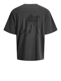 Jack e Jones T-shirt Uomo 12289776 Black - Nero