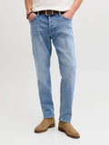 Jack e Jones Jeans Tapered Mike Uomo 12289824 - Denim