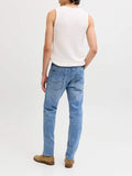 Jack e Jones Jeans Tapered Mike Uomo 12289824 - Denim