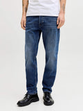 Jack e Jones Jeans Tapered Mike Uomo 12289829 - Denim