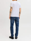 Jack e Jones Jeans Tapered Mike Uomo 12289829 - Denim