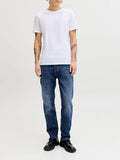 Jack e Jones Jeans Tapered Mike Uomo 12289829 - Denim