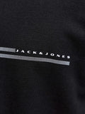 Jack e Jones T-shirt Fusion Chest Uomo 12289936 Black - Nero