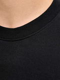 Jack e Jones T-shirt Fusion Chest Uomo 12289936 Black - Nero