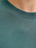 Jack e Jones T-shirt Fusion Chest Uomo 12289936 North Atlantic - Celeste