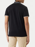 Jack e Jones Polo Uomo 12289953 Black - Nero